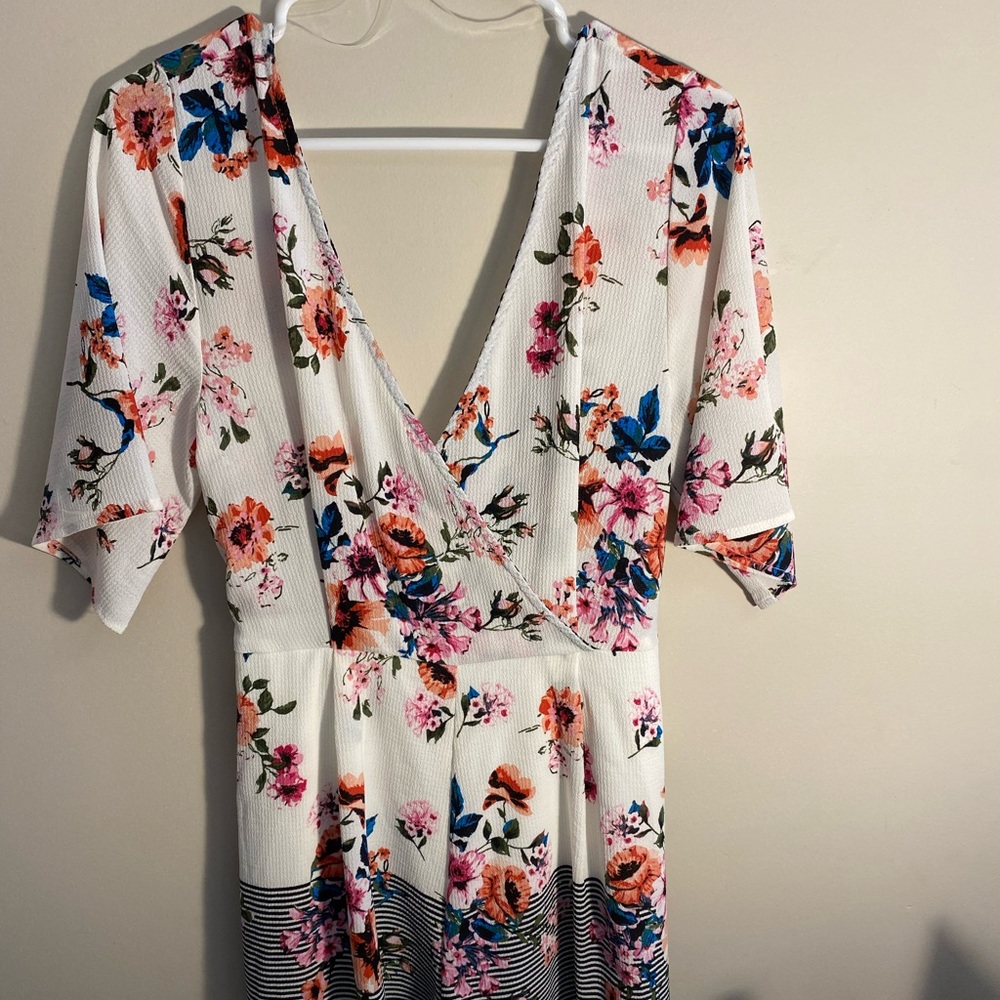 Romper shorts multicolored. New with tags.